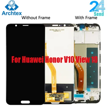 5.99 inch For Huawei Honor View 10 LCD Screen Display Touch Digitizer Frame +Fingerprint For Huawei Honor V10 BKL-AL20 Stock
5.99 inch For Huawei Honor View 10 LCD Screen Display Touch Digitizer Frame +Fingerprint For Huawei Honor V10 BKL-AL20 Stock
