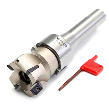R8 FMB22 Arbor 400R 50MM Face End Mills Shell Cutter and APMT1604 Carbide Inserts Kit GQ999
R8 FMB22 Arbor 400R 50MM Face End Mills Shell Cutter and APMT1604 Carbide Inserts Kit GQ999