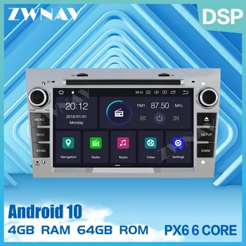 PX6 4G+64G Android 10.0 Car GPS Navi Radio stereo For opel Vauxhall Astra H G J Vectra Antara Zafira Corsa car multimedia player
PX6 4G+64G Android 10.0 Car GPS Navi Radio stereo For opel Vauxhall Astra H G J Vectra Antara Zafira Corsa car multimedia player