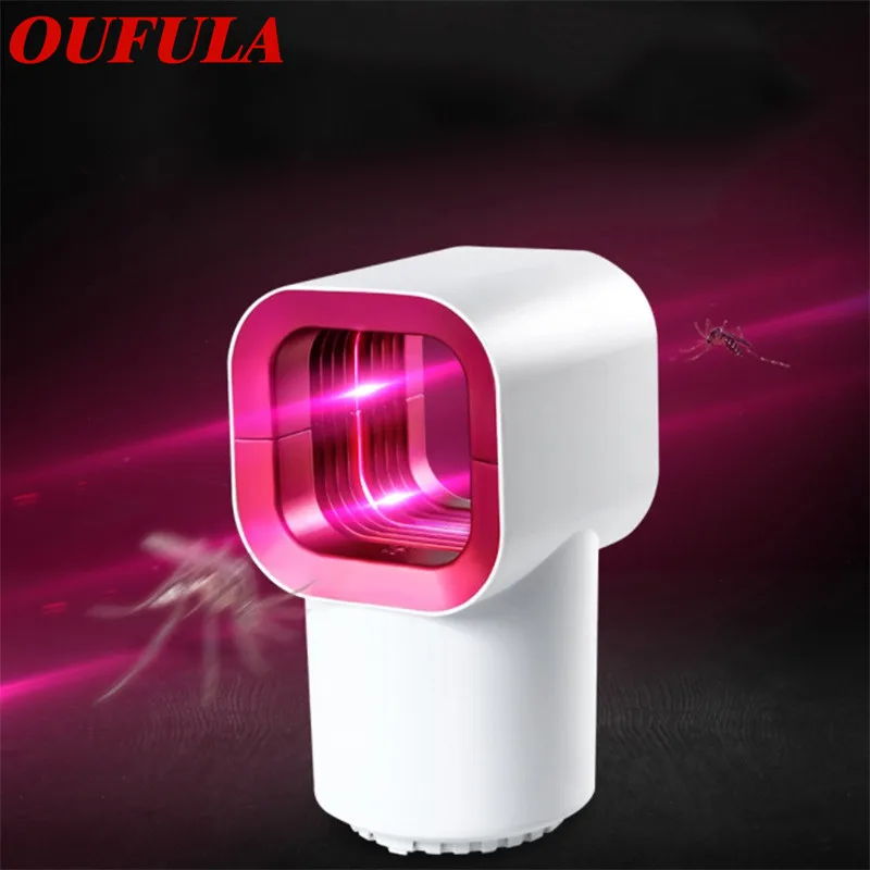 

OUTELA Baby USB Mosquito Killer Household Electronic Mute Photocatalyst Mosquito Trap Mosquito Repellent