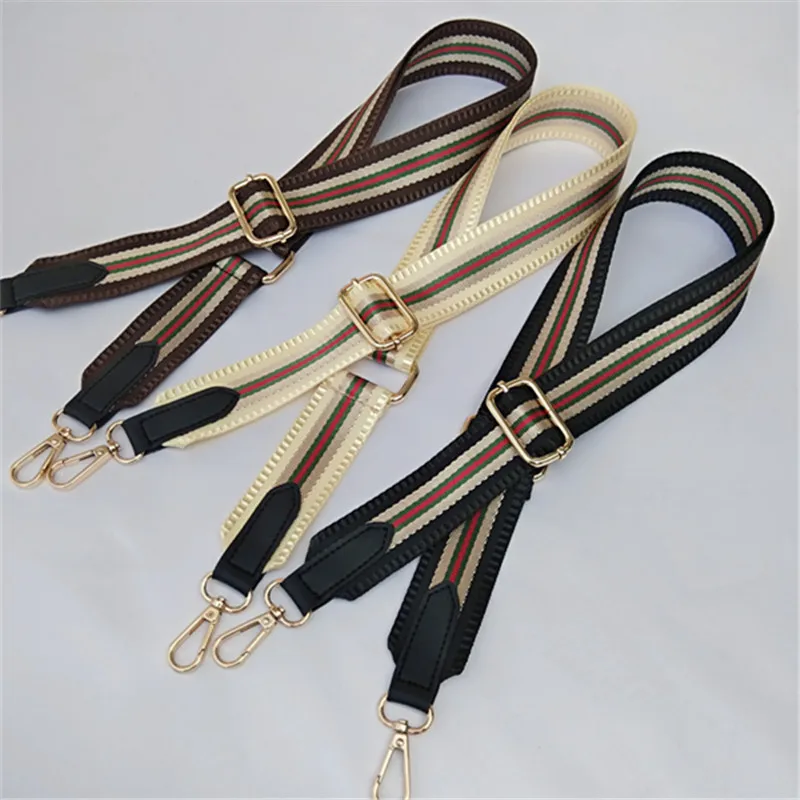 HJKL Nylon Colored Belt Bags Strap Accessories for Women Rainbow Adjustable Shoulder Hanger Handbag Straps pasek do torebki gift
HJKL Nylon Colored Belt Bags Strap Accessories for Women Rainbow Adjustable Shoulder Hanger Handbag Straps pasek do torebki gift