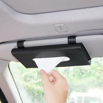 Car Sun Visor PU Leather Tissue Box Auto Clip Holder Paper Napkin Accessories
Car Sun Visor PU Leather Tissue Box Auto Clip Holder Paper Napkin Accessories