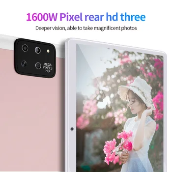 Portable Tablet Computer Call Smartphone HD Screen Dual Camera WiFi Bluetooth Android GPS Navigation TF Card MP3 MP4 Quad Core
Portable Tablet Computer Call Smartphone HD Screen Dual Camera WiFi Bluetooth Android GPS Navigation TF Card MP3 MP4 Quad Core