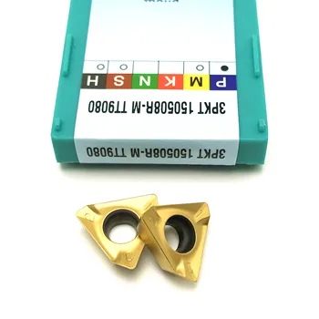 Face milling cutter 3PKT150508 TT9080 CNC milling tool for face milling on milling machines or machining centers.
Face milling cutter 3PKT150508 TT9080 CNC milling tool for face milling on milling machines or machining centers.