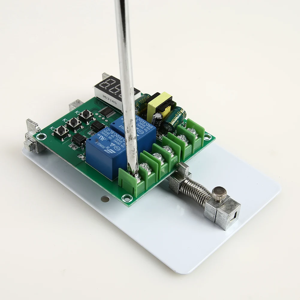 Precision PCB Fixture Holder Repair Universal Soldering Rework Station Tools for Cell Phone Motherboard Circuit Board Stand Jig
Precision PCB Fixture Holder Repair Universal Soldering Rework Station Tools for Cell Phone Motherboard Circuit Board Stand Jig