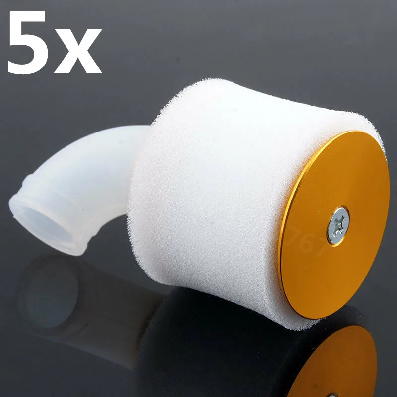 5 Pieces 081070 04103 Alum. Metal Capped Air Filter Cover For RC Car 1/8 SH 28 Nitro Engine Powered HSP Redcat Truck Oil Cars
5 Pieces 081070 04103 Alum. Metal Capped Air Filter Cover For RC Car 1/8 SH 28 Nitro Engine Powered HSP Redcat Truck Oil Cars