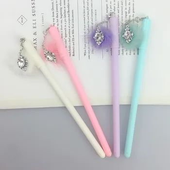 36PCS Creative Black Ball Diamond Pendant Gel Pen Cute Fairy Pen Black Stationery Kawaii School Supplies
36PCS Creative Black Ball Diamond Pendant Gel Pen Cute Fairy Pen Black Stationery Kawaii School Supplies