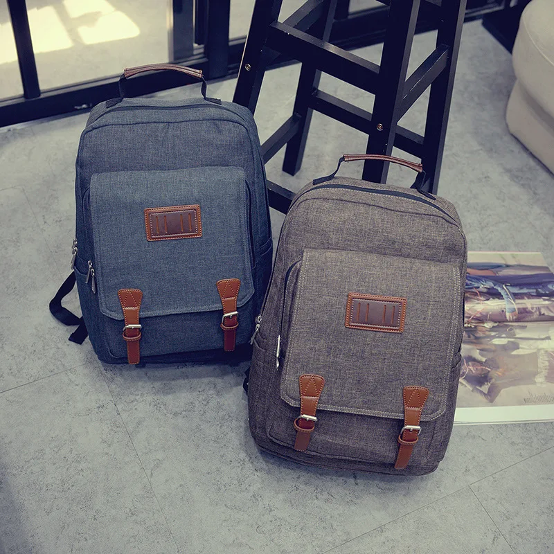 Waterproof Computer Bag Casual Canvas Multi-functional Backpack Macbook Laptop Computer Bag School Bag
Waterproof Computer Bag Casual Canvas Multi-functional Backpack Macbook Laptop Computer Bag School Bag