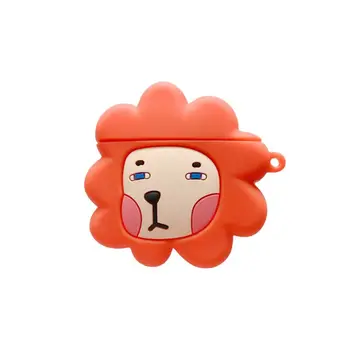 Lion Pattern Protective Case Soft Silicone Cover for Airpods 1/2 Charging Box
Lion Pattern Protective Case Soft Silicone Cover for Airpods 1/2 Charging Box