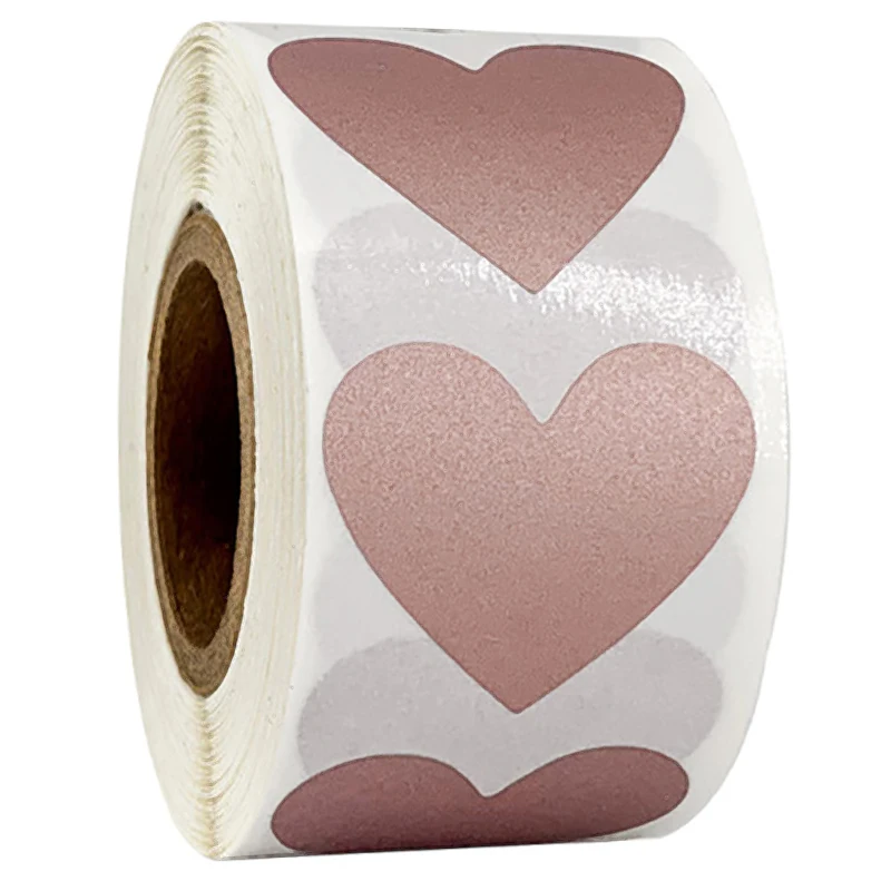 300Pcs Rose gold Heart-shaped Scratch Off Labels Stickers custom Scratch-Off Raffle Card Game Entertainment stationery Sticker
300Pcs Rose gold Heart-shaped Scratch Off Labels Stickers custom Scratch-Off Raffle Card Game Entertainment stationery Sticker