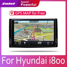 ZaiXi автомобильная система Android 1080P IPS жк экран для Hyundai i800 2007 ~ 2014