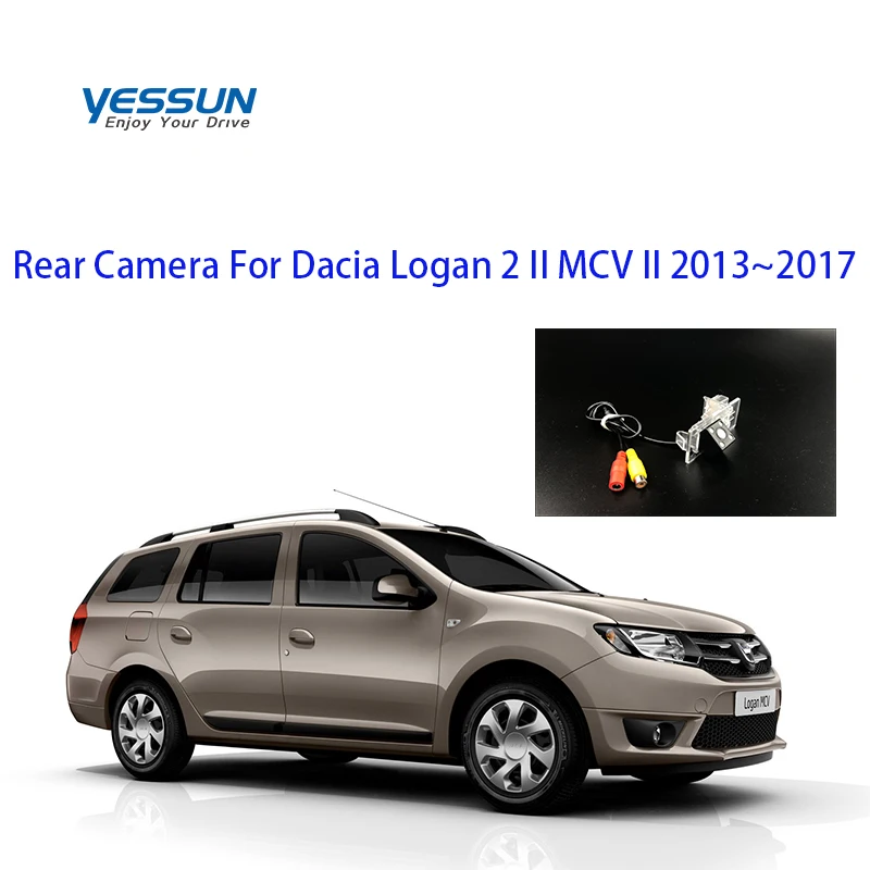 Yessun Special Car Rear View Reverse backup Camera rearview parking for Dacia Logan 2 II MCV II 2013~2017
Yessun Special Car Rear View Reverse backup Camera rearview parking for Dacia Logan 2 II MCV II 2013~2017