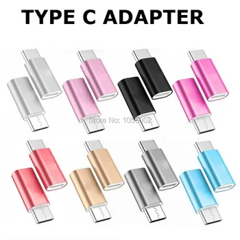 1000pcs Type-C Male to Micro USB Female Converter Micro USB Connector USB-C Adapter for samsung Huawei P9 Oneplus 2 Xiaomi
1000pcs Type-C Male to Micro USB Female Converter Micro USB Connector USB-C Adapter for samsung Huawei P9 Oneplus 2 Xiaomi