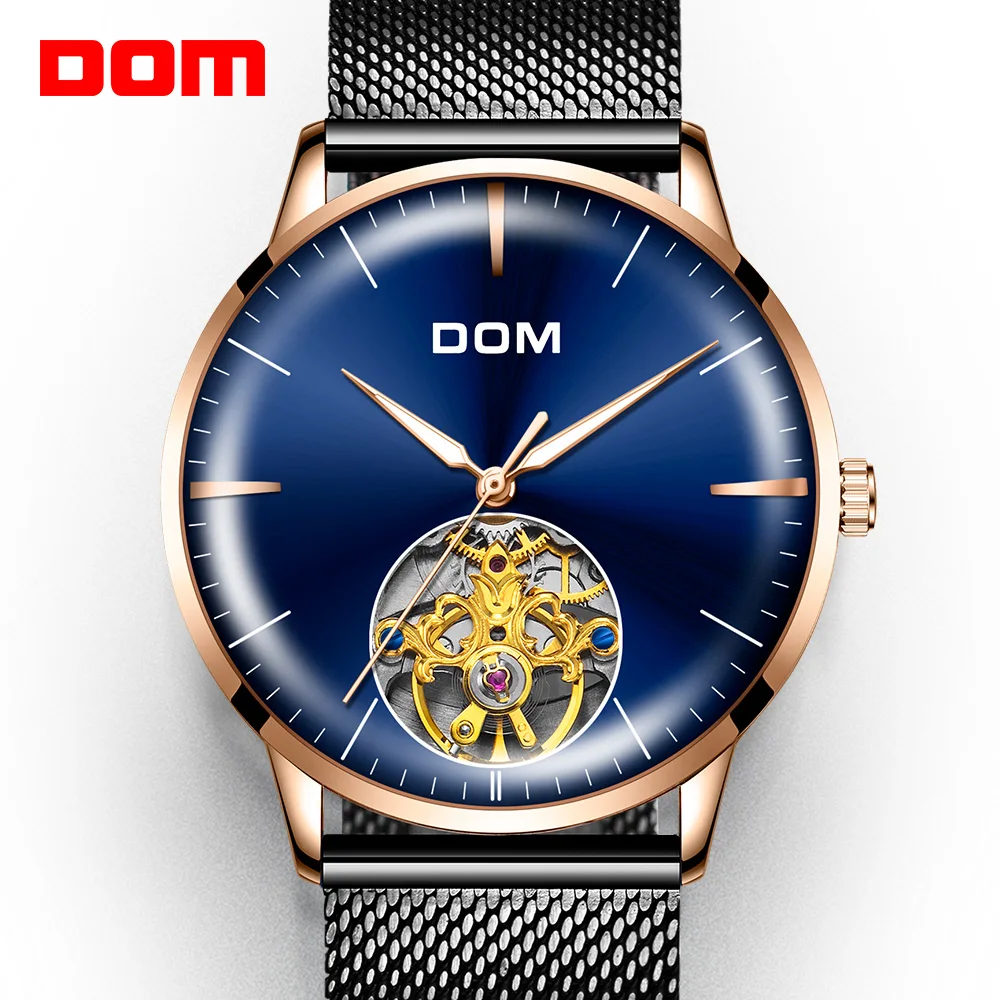 DOM Watch Men Automatic Self-Wind Stainless Steel Luxury Brand 3ATM Waterproof Fully Automatic Mechanical Watch Male M-1268GK-2M
DOM Watch Men Automatic Self-Wind Stainless Steel Luxury Brand 3ATM Waterproof Fully Automatic Mechanical Watch Male M-1268GK-2M