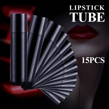 15pcs Black Lipstick Empty Tube Wax Tube Lipstick DIY Lipstick Tube Cosmetic Packaging Bottle 5g
15pcs Black Lipstick Empty Tube Wax Tube Lipstick DIY Lipstick Tube Cosmetic Packaging Bottle 5g