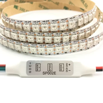 3 Keys Mini Pixel Dimmer DC5V-24V Manual Mini Controller RGB LED Controller Button Control Dimmers SP002E
3 Keys Mini Pixel Dimmer DC5V-24V Manual Mini Controller RGB LED Controller Button Control Dimmers SP002E