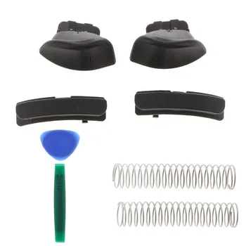 For Nintendo Switch Joy-con Replacement ZR ZL L R Button With 2pcs Springs Tools For Nintend Switch Controller NS Repair Parts
For Nintendo Switch Joy-con Replacement ZR ZL L R Button With 2pcs Springs Tools For Nintend Switch Controller NS Repair Parts