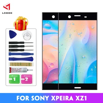 100% Tested LCD For Sony Xperia XZ1 G8341 G8342 LCD Display Touch Screen Digitizer Assembly Panel Replacement Parts For Sony XZ1
100% Tested LCD For Sony Xperia XZ1 G8341 G8342 LCD Display Touch Screen Digitizer Assembly Panel Replacement Parts For Sony XZ1