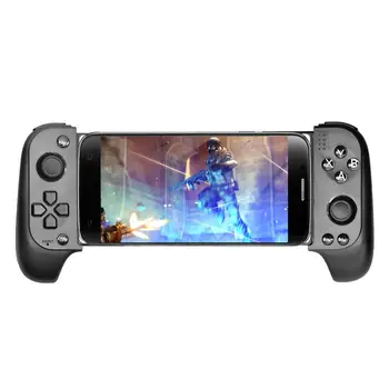 Wireless Android Gamepad wireless game controller bluetooth Telescopic Gamepad Joystick for mobile phone Tablet TV Box Holder
Wireless Android Gamepad wireless game controller bluetooth Telescopic Gamepad Joystick for mobile phone Tablet TV Box Holder