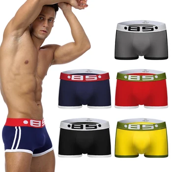 Men Cotton Mid Waist Stretch Underwear Male Letter Printed Patchwork Underpants Breathable Boxer Shorts Men's Panties
Men Cotton Mid Waist Stretch Underwear Male Letter Printed Patchwork Underpants Breathable Boxer Shorts Men's Panties