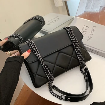 Shangxin Lingge Chain Mini Bag Red New Fashion Korean-style All-match One-shoulder Messenger Bag Fashion Small Square Bag Women 
Shangxin Lingge Chain Mini Bag Red New Fashion Korean-style All-match One-shoulder Messenger Bag Fashion Small Square Bag Women
