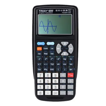 2018 new TG204 Portable Size School Students Graphics Calculator Scientific Graphing Calculator For Graphics Teaching Black
2018 new TG204 Portable Size School Students Graphics Calculator Scientific Graphing Calculator For Graphics Teaching Black