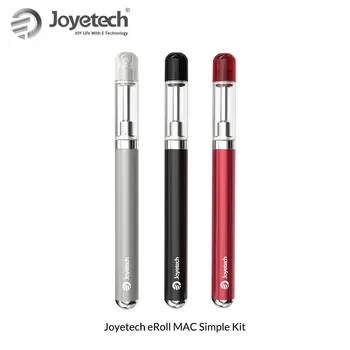 Original Joyetech eRoll MAC Kit Simple Kit 180mAh / Advanced Edition Kit 2000mAh PCC with eRoll MAC Cartridge eRoll-C E-Cig
Original Joyetech eRoll MAC Kit Simple Kit 180mAh / Advanced Edition Kit 2000mAh PCC with eRoll MAC Cartridge eRoll-C E-Cig