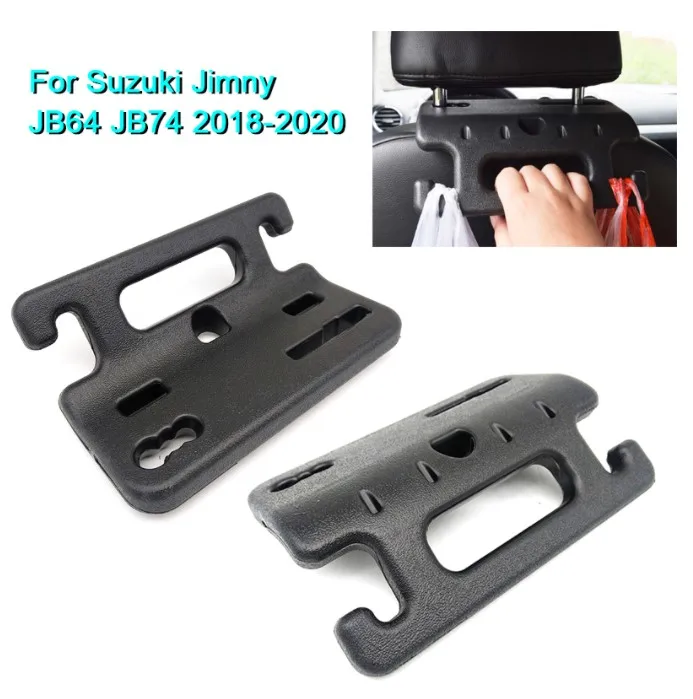 Для Suzuki Jimny JB64 JB74 2018-2020 высокое качество автомобильный крючок на спинку сиденья подголовник автомобиля Портативный держатель для хранения
Для Suzuki Jimny JB64 JB74 2018-2020 высокое качество автомобильный крючок на спинку сиденья подголовник автомобиля Портативный держатель для хранения