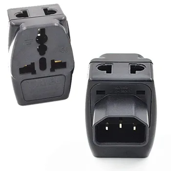 10pcs Computer PDU Special Conversion Plug 1to3 Universal UK USA AU Euro EU extension Socket IEC 320 C14 Plug Electrical Socket
10pcs Computer PDU Special Conversion Plug 1to3 Universal UK USA AU Euro EU extension Socket IEC 320 C14 Plug Electrical Socket