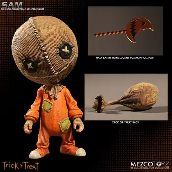 15cm Trick Or Treat Sam Action Figures Super Movable Joints Assembly Figurines TRICK 'R TREAT Collectible Model Toy Pvc Statue
15cm Trick Or Treat Sam Action Figures Super Movable Joints Assembly Figurines TRICK 'R TREAT Collectible Model Toy Pvc Statue