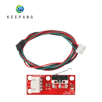 Kee Pang 1pc Endstop Mechanical Limit Switches For 3D Printer Switch RAMPS 1.4 3D Printer Parts Switch module with 3 pin cable
Kee Pang 1pc Endstop Mechanical Limit Switches For 3D Printer Switch RAMPS 1.4 3D Printer Parts Switch module with 3 pin cable