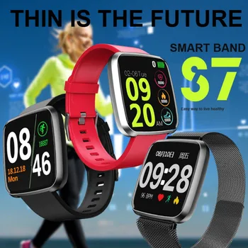 1.3 Inch TFT Color Screen Smart Bracelet Fitness Track Blood Pressure Sleep Monitoring IP67 Waterproof Watch
1.3 Inch TFT Color Screen Smart Bracelet Fitness Track Blood Pressure Sleep Monitoring IP67 Waterproof Watch