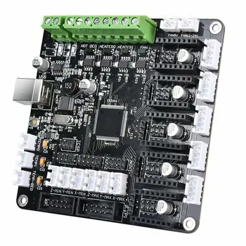 3D Printer KFB3.0 Controller Board Upgrade Base on KFB2.0 Compatible Ramps1.4/Mega2560 R3 a4988/DRV8825 Reprap Mendel Kossel
3D Printer KFB3.0 Controller Board Upgrade Base on KFB2.0 Compatible Ramps1.4/Mega2560 R3 a4988/DRV8825 Reprap Mendel Kossel