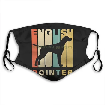 Face Mask Vintage Style English Pointer Silhouette Anti Dust With Filter For Men For Women Kids Girl Boy Teens Masks
Face Mask Vintage Style English Pointer Silhouette Anti Dust With Filter For Men For Women Kids Girl Boy Teens Masks