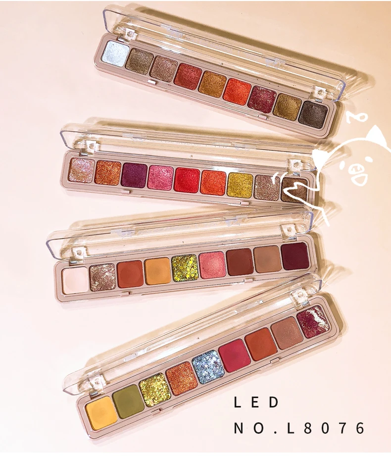 LED Keyboard fingertip Eyeshadow Palette Pearlescent Mashed Potato Eye Shadow Powder Waterproof Not Smudge Eye Makeup TSLM1
LED Keyboard fingertip Eyeshadow Palette Pearlescent Mashed Potato Eye Shadow Powder Waterproof Not Smudge Eye Makeup TSLM1