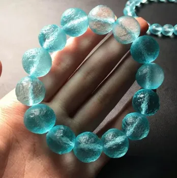 Natural kuber Czech meteorite absorbs essence of heaven and earth bracelet 
Natural kuber Czech meteorite absorbs essence of heaven and earth bracelet