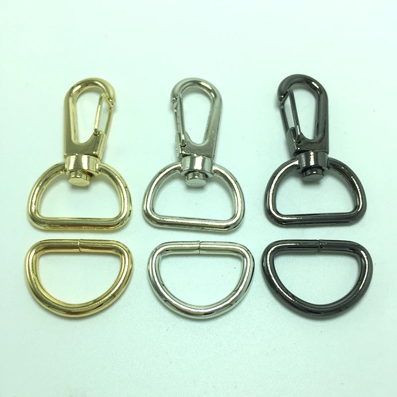 Metal Snap Hook Rotary Swivel Spring Key Chain Keyring Lobster Claw D Clasp Hooks Clips Rose gold 20mm Craft
Metal Snap Hook Rotary Swivel Spring Key Chain Keyring Lobster Claw D Clasp Hooks Clips Rose gold 20mm Craft