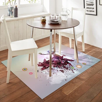 Modern Simple Geometric Dining Room Rugs 3D Digital Printing Bedroom Bedside Area Rug Soft Flannel Anti-slip Living Room Carpet
Modern Simple Geometric Dining Room Rugs 3D Digital Printing Bedroom Bedside Area Rug Soft Flannel Anti-slip Living Room Carpet