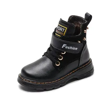 New Mid-Calf Boys Martin Boots Fashion Kids Sport Shoes Brand Outdoor Children Casual Sneakers for Boys Snow Boots
New Mid-Calf Boys Martin Boots Fashion Kids Sport Shoes Brand Outdoor Children Casual Sneakers for Boys Snow Boots