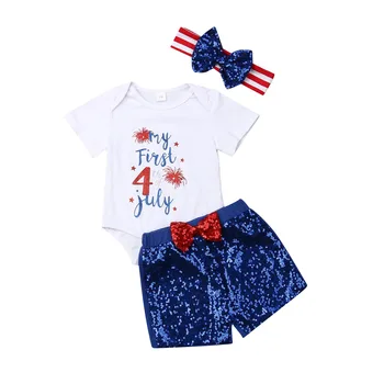 Baby Girls Boy USA Flag Romper Pant 4th of July Independence Day Outfits Clothes 
Baby Girls Boy USA Flag Romper Pant 4th of July Independence Day Outfits Clothes