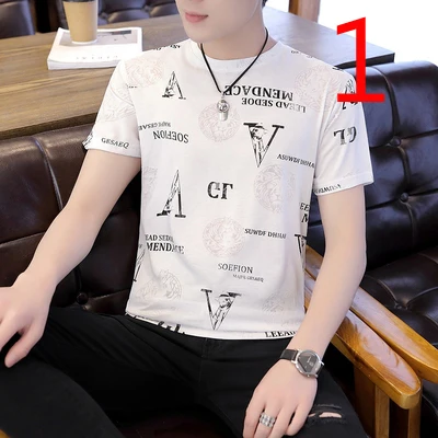 Korean version of the trend of lapel tide brand cotton Slim half-sleeved clothes
Korean version of the trend of lapel tide brand cotton Slim half-sleeved clothes