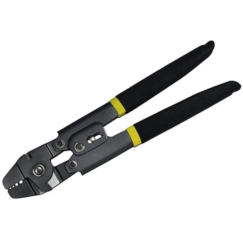 Fishing Crimping Pliers Heavy Duty Wire Rope Crimping Tool Crimp Sleeves 0.1mm-2.2mm
Fishing Crimping Pliers Heavy Duty Wire Rope Crimping Tool Crimp Sleeves 0.1mm-2.2mm