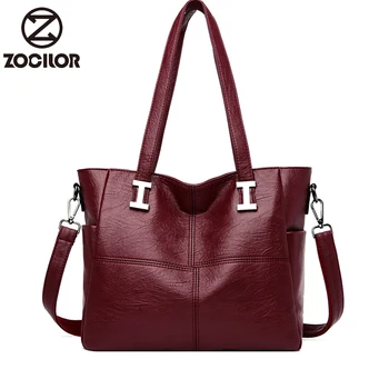 Fshion Top-handle Bags Leather Tote Sac Luxury Handbags Women Bags Designer Large Capacity Ladies Shoulder Hand Bags for Women
Fshion Top-handle Bags Leather Tote Sac Luxury Handbags Women Bags Designer Large Capacity Ladies Shoulder Hand Bags for Women