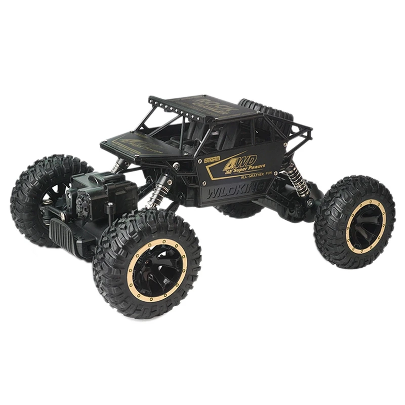 1:16 Four-Wheel Drive Alloy Climbing Off-Road Climbing Car Mountain Remote Control Car
1:16 Four-Wheel Drive Alloy Climbing Off-Road Climbing Car Mountain Remote Control Car