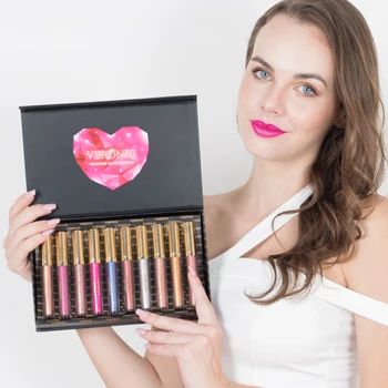 VERONNI 10Pcs/Set diamond Liquid Lipstick Lip Gloss Kits Makeup Lipgloss Long Lasting Cosmetics Maquiagem
VERONNI 10Pcs/Set diamond Liquid Lipstick Lip Gloss Kits Makeup Lipgloss Long Lasting Cosmetics Maquiagem