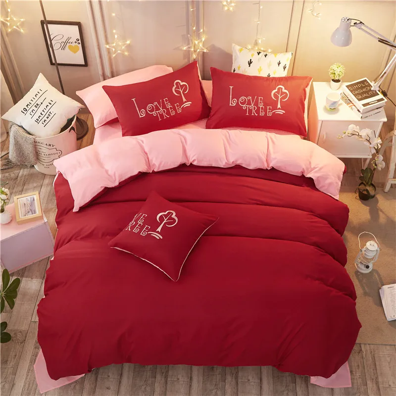 Girl Heart Quilt Denim Bed Sheet Quilt Single Set of Student Dormitory Single Three-Piece Suit Men's
Girl Heart Quilt Denim Bed Sheet Quilt Single Set of Student Dormitory Single Three-Piece Suit Men's