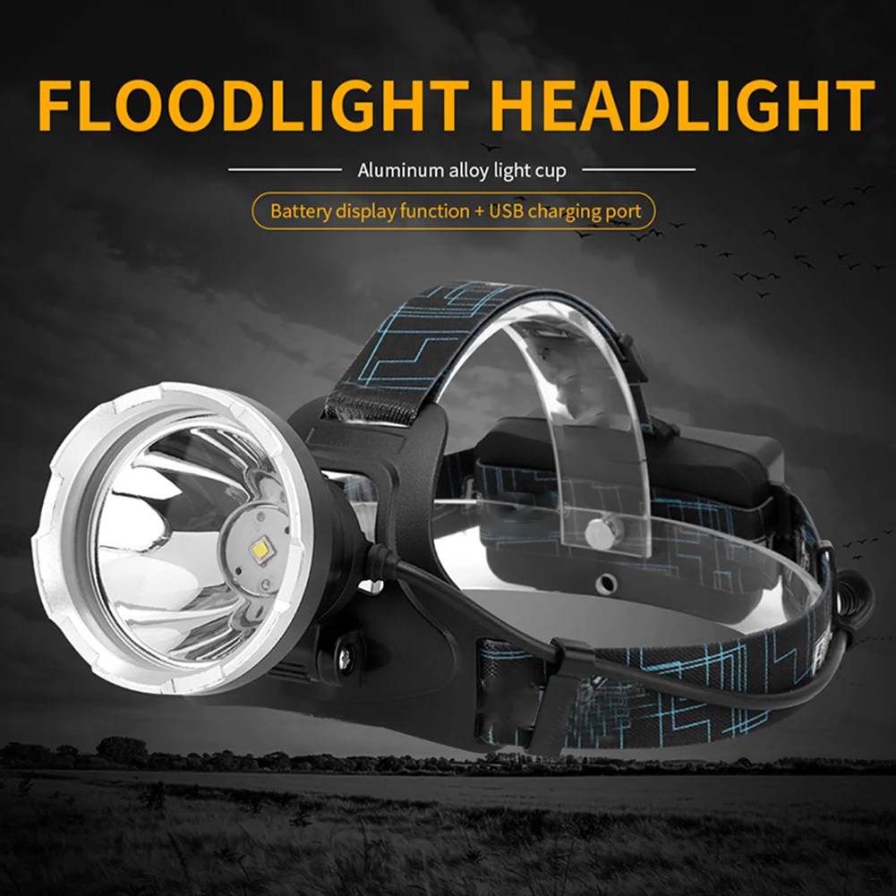 Headlamp Fishing Headlight 3 ModesWaterproof Super Bright Camping Light USB Headlamp Camping Running Light
Headlamp Fishing Headlight 3 ModesWaterproof Super Bright Camping Light USB Headlamp Camping Running Light