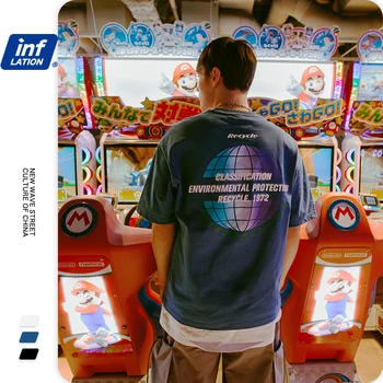 INFLATION Cotton O-neck Hip Hop Short Sleeve Men T shirt Letter Print Funny Tshirt Mens Tshirts Fashion 2020 Trending 1103S20 
INFLATION Cotton O-neck Hip Hop Short Sleeve Men T shirt Letter Print Funny Tshirt Mens Tshirts Fashion 2020 Trending 1103S20