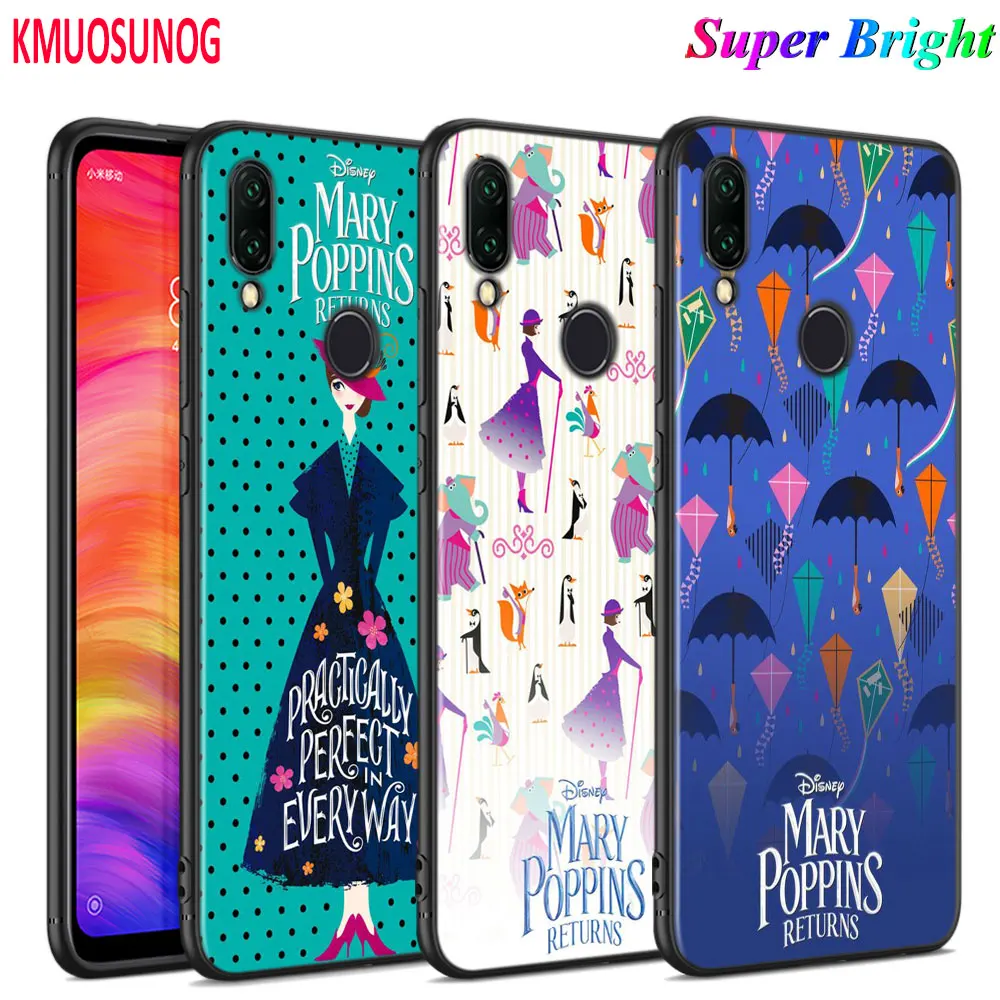 Black Silicone Cover Mary poppins Returns for Xiaomi Redmi Note 8 7 6 5 4X 4 K20 Pro 7A 6A 6 S2 5A Plus Phone Case
Black Silicone Cover Mary poppins Returns for Xiaomi Redmi Note 8 7 6 5 4X 4 K20 Pro 7A 6A 6 S2 5A Plus Phone Case