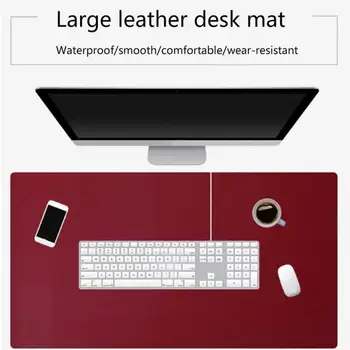 Double-side Portable Large Mouse Pad Gamer Waterproof PU Leather Suede Desk Mat Computer Mousepad Keyboard Table Cover for Dota
Double-side Portable Large Mouse Pad Gamer Waterproof PU Leather Suede Desk Mat Computer Mousepad Keyboard Table Cover for Dota